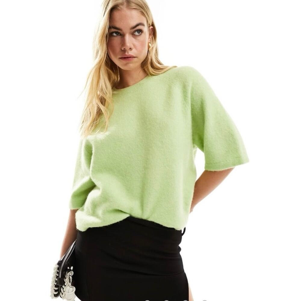 & Other Stories Stockholm Atelier Alpaca Wool Blend Oversized Sweater